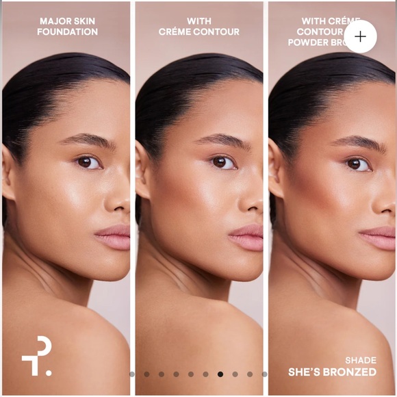 Patrick Ta Major Sculpt Contour & Bronzer She’s Bronzed medium w/warm undertone - Picture 6 of 10